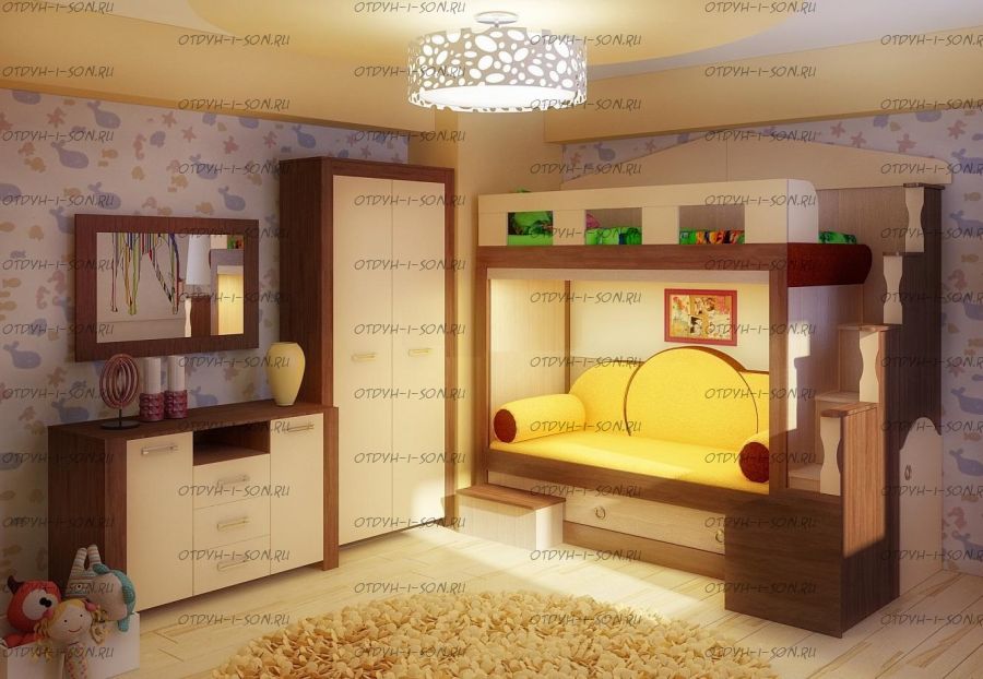Детская комната Фанки Хоум-11002.2