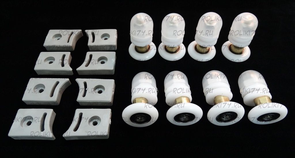 Комплект роликов № 1