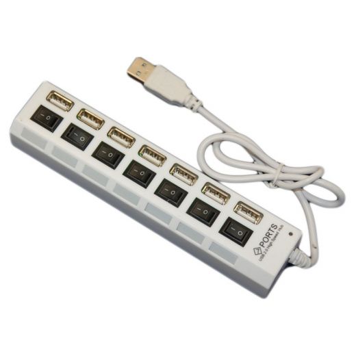 USB хаб (7 портов)