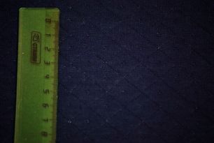 Темно-синий индиго капитоний отрез 0,2м