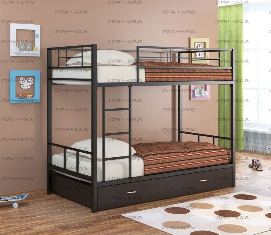 Кровать двухъярусная Севилья-2Я ФМ