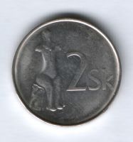 2 кроны 2001 г. Словакия