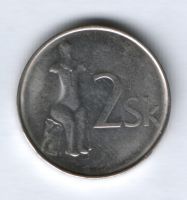 2 кроны 2001 г. Словакия