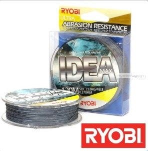 Леска плетеная Ryobi PE Idea 8x 120 м (серый)