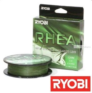 Леска плетеная Ryobi PE Rhea 8x 120 м (темно-зеленый)