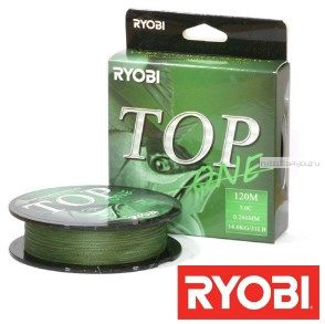 Леска плетеная Ryobi PE Top 4x 120 м