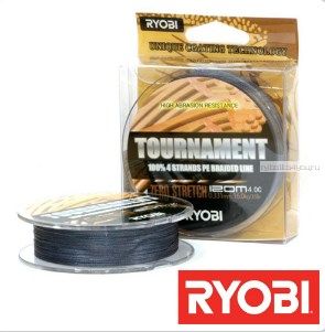 Леска плетеная Ryobi PE Tournament 4x 120 м