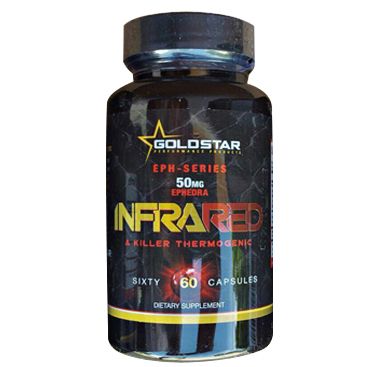 Жиросжигатель InfraRed 60 капсул (GoldStar)