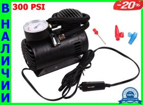 АВТОМОБИЛЬНЫЙ КОМПРЕССОР НАСОС 12V 300PSI