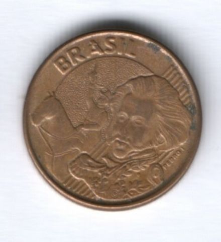 10 сентаво 2007 г. Бразилия