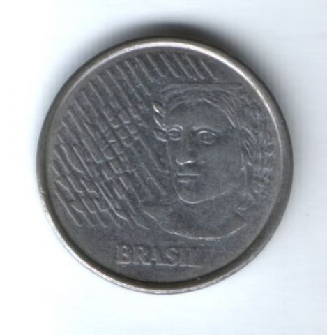 10 сентаво 1996 г. Бразилия