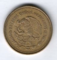 1000 песо 1988 г. Мексика