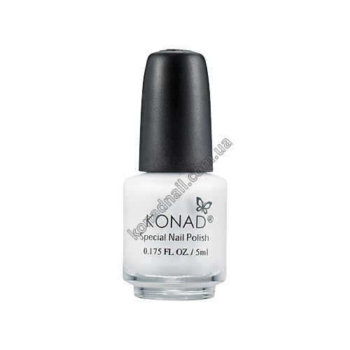 Лак для стемпинга Konad White (5ml)