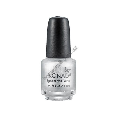 Лак для стемпинга Konad Silver (5ml)