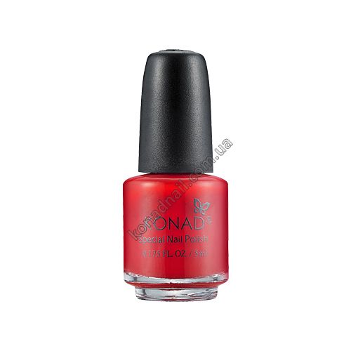 Лак для стемпинга Konad Red (5ml)