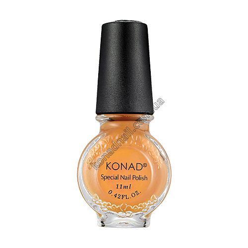 Лак для стемпинга Konad Pastel Orange (11ml)