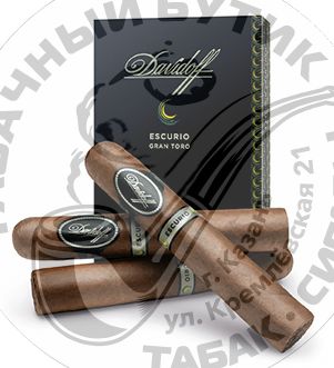 Davidoff Escurio Gran Toro*12