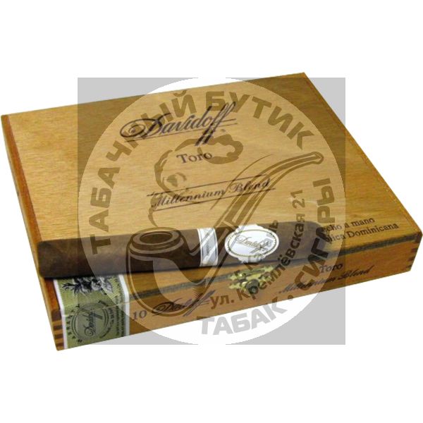 Davidoff Millennium Blend Toro*10