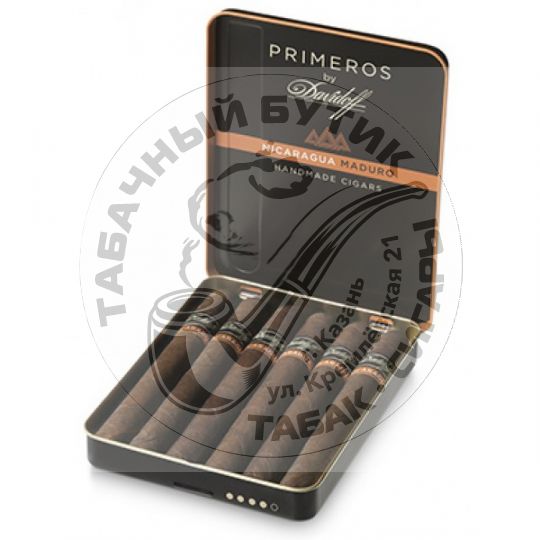 Davidoff Nicaragua Primeros Maduro*6
