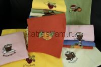 кухня вафельная фруктовое ассорти 40х80 (12 шт ) арт. 1009 полотенце LIKE TEXTILE