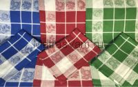 кухня лен Виноградная лоза 40х60 (12 шт ) арт. KX050 полотенце  LIKE TEXTILE