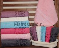 7911 ELFIDA  Хлопок махра 50х90 ( 6шт ) 550гр. полотенце  SIKEL