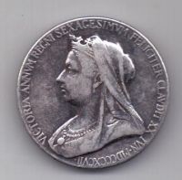 медаль 1897 г. Великобритания