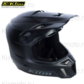 Шлем Klim F3 Cross Stealth, Черный