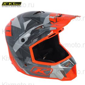 Шлем Klim F3 Cross Gray Camo