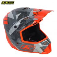 Шлем Klim F3 Cross Gray Camo