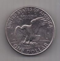 1 доллар 1972 г. США