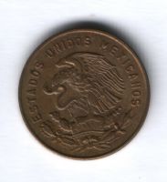 5 сентаво 1968 г. Мексика