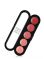 Make-Up Atelier Paris Lipsticks Palette 22 Petal Палитра помад из 5 цветов №22 лепесток розы