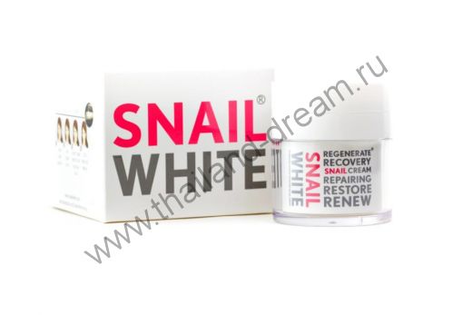 АНТИВОЗРАСТНОЙ КРЕМ SNAIL WHITE NAMU LIFE 50МЛ