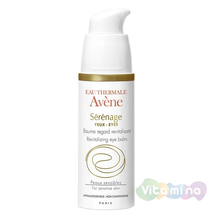 Avene Серенаж восстанавливающий бальзам для контуров глаз