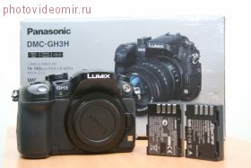 Panasonic Lumix DMC-GH3 Body б.у.