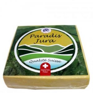 Сыр Паради Жура Margot Fromages Paradis Jura 1/4 Головки (Швейцария)