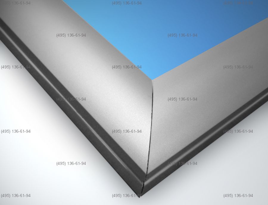 Световая панель Frame LED Framelight Classic (фреймлайт), односторонняя, формат A3, 297х420 мм