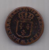 1 соль 1771 г. Франция