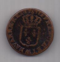 1 соль 1771 г. Франция