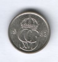10 эре 1983 г. Швеция