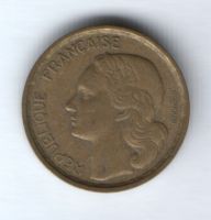 1 франков 1951 г. B Франция