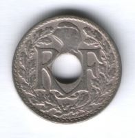 10 сантимов 1921 г. Франция