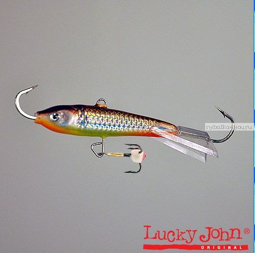 Балансир Lucky John Classic 4 + тр. 40 мм / 6 грамм / цвет: 01H