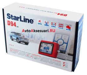 Автосигнализация StarLine D94 GSM