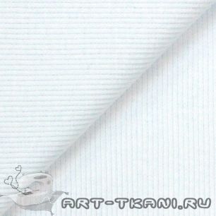 Трикотажная ткань кашкорсе Белый 50х27