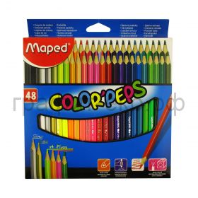 Карандаши цв.48цв.Maped Colorpeps 832048