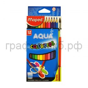 Карандаши акв.12цв.Maped Colorpeps 836011