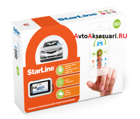 Автосигнализация StarLine E63