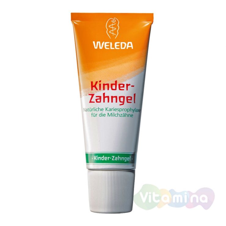 Weleda Паста-гель зубная для детей, 50 мл